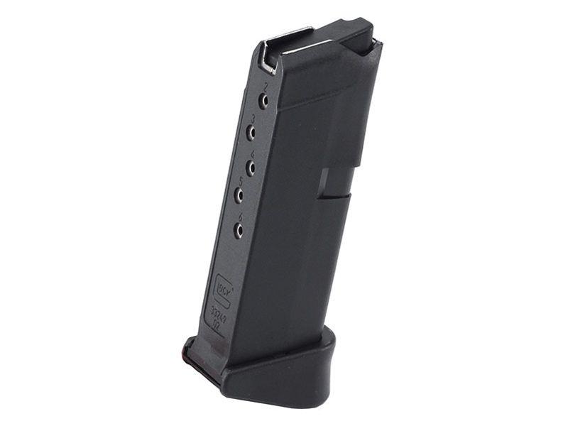 GLOCK 42 6rd Magazine w/ Extension