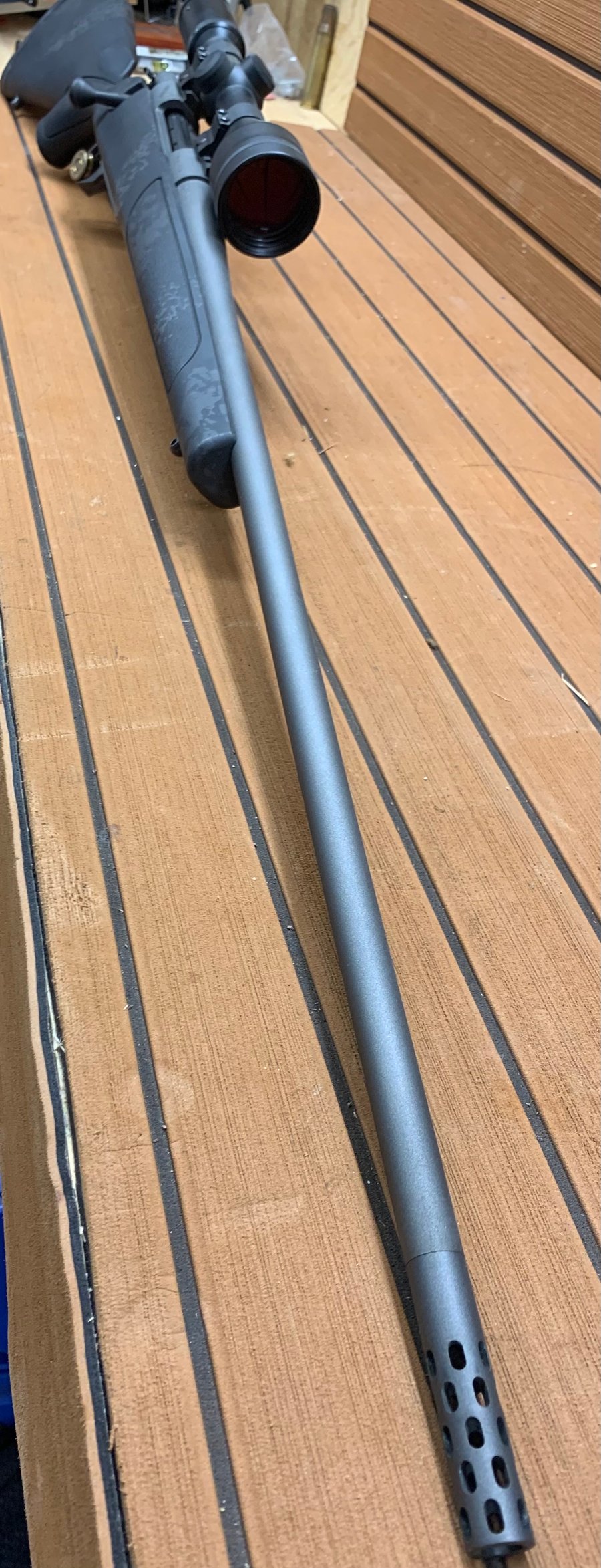 HOWA Weatherby Vanguard