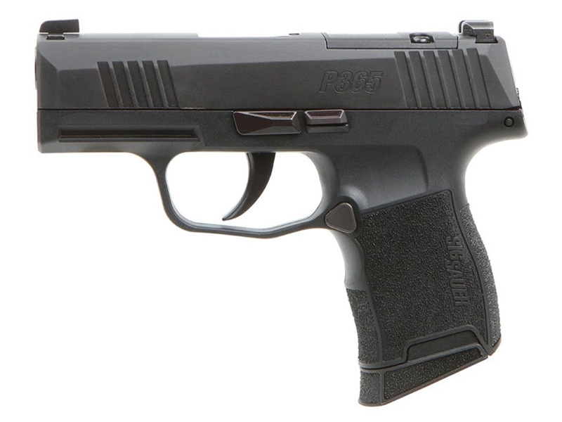 Sig Sauer P365 Optics Ready 9mm 10rd Pistol
