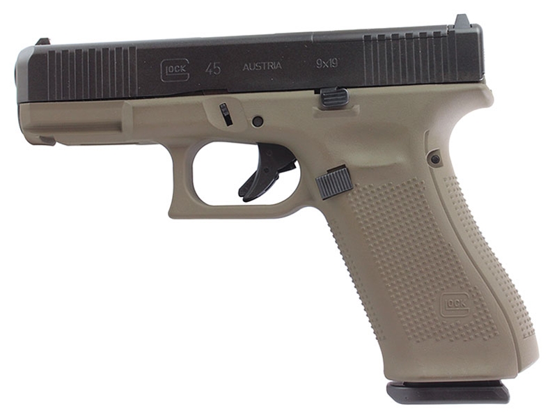 Glock 45 MOS Patriot Brown Cerakote