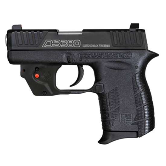 DIAMONDBACK G4 WITH VIRIDIAN LASER