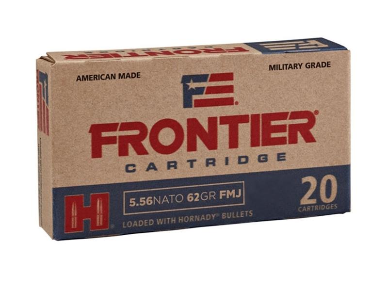 Hornady Frontier 5.56mm 62gr FMJ 20rd