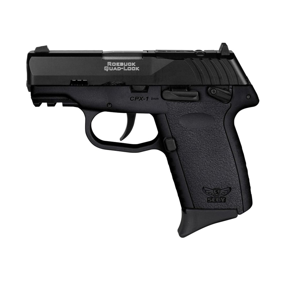 SCCY INDUSTRIES CPX-1 GEN 3 RDR