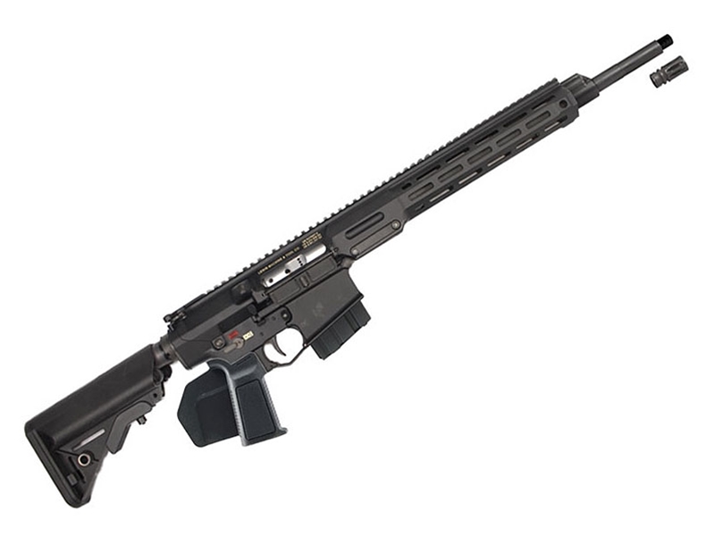 LMT MARS-H MLK MWS 6.5CM 18' Rifle - CA Featureless