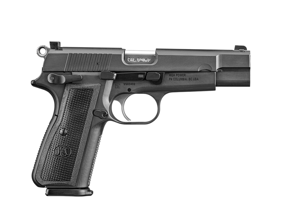 FN HIGH POWER BLACK