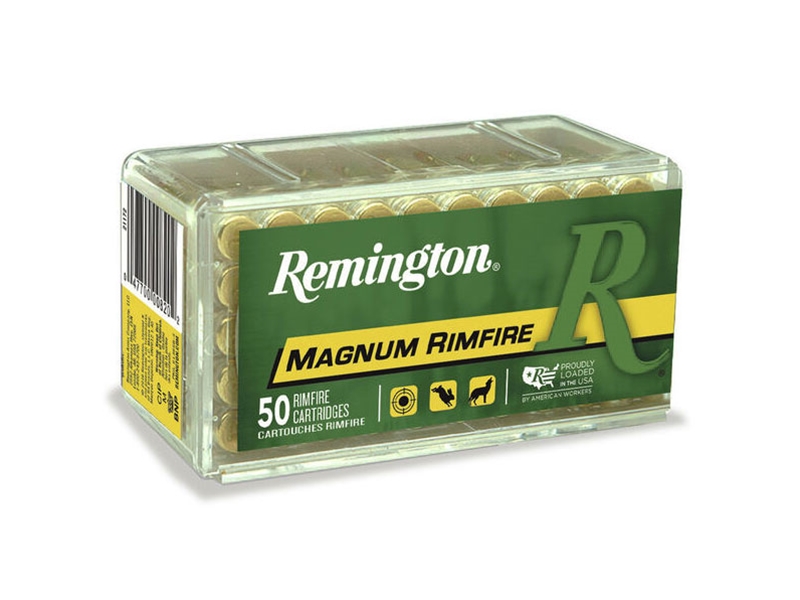 Remington .22WMR 40gr Pointed Soft Point 50rd