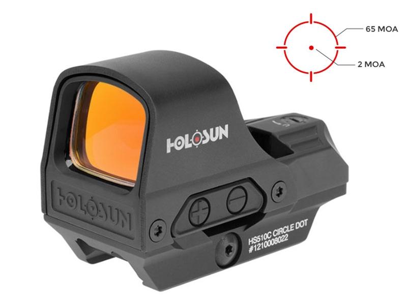 Holosun HS510C Solar MRS Red Dot Sight