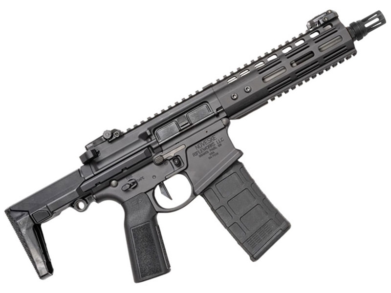 Noveske N4 PDW SBR 5.56 8' Diplomat, Black