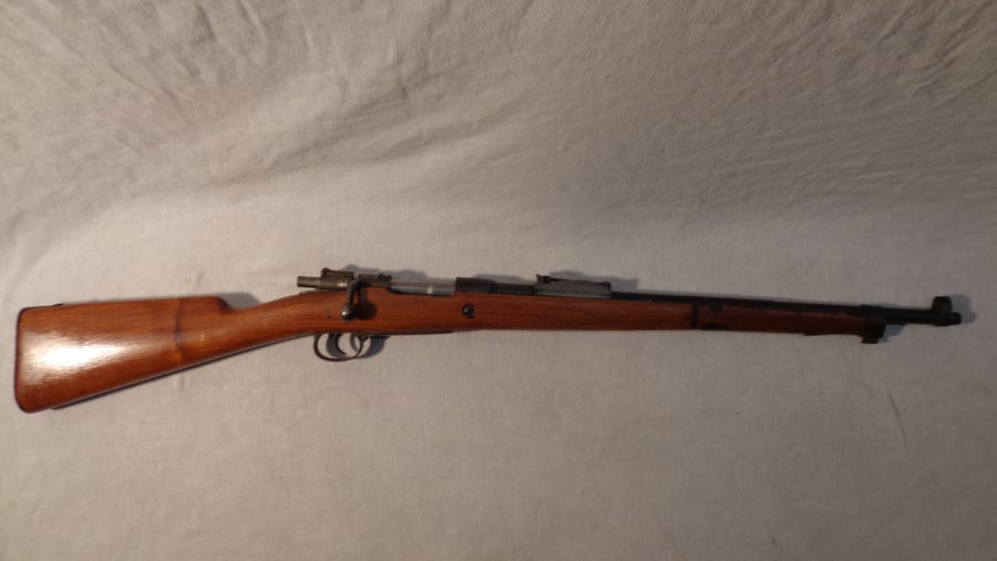 SPANISH MAUSER 1891