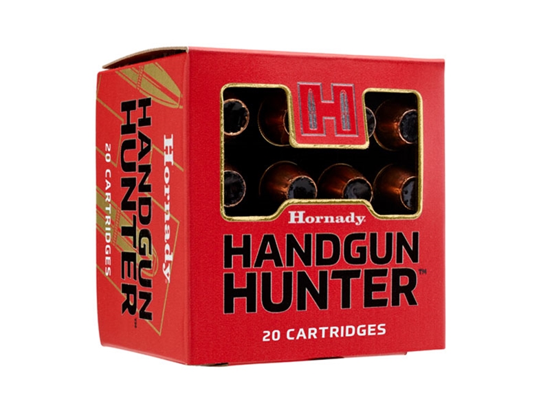 Hornady Handgun Hunter 9mm +P 115gr MonoFlex Lead-Free 25rd