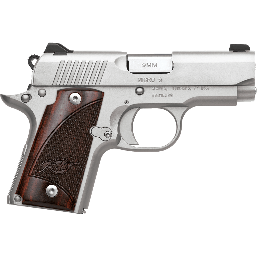 KIMBER MICRO 9 STAINLESS