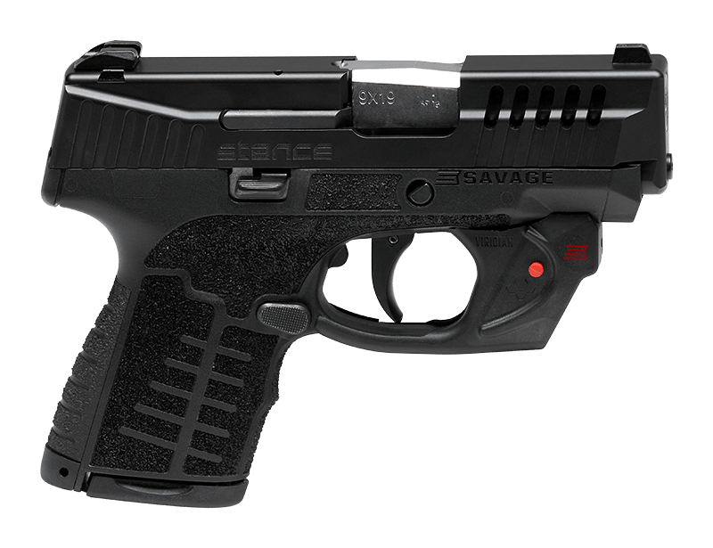 SAVAGE ARMS STANCE BLACK LASER