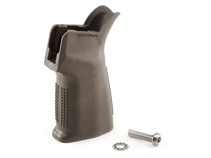 Reptilia CQG Pistol Grip, Field Drab