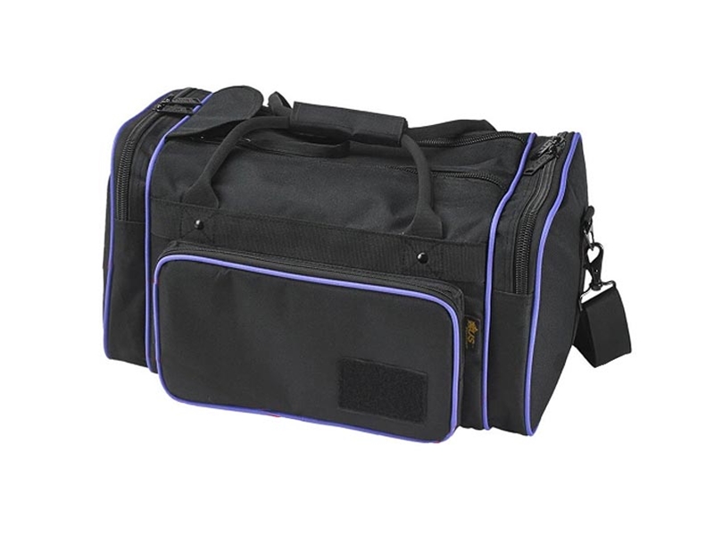 US PeaceKeeper Medium Range Bag - Black/Purple