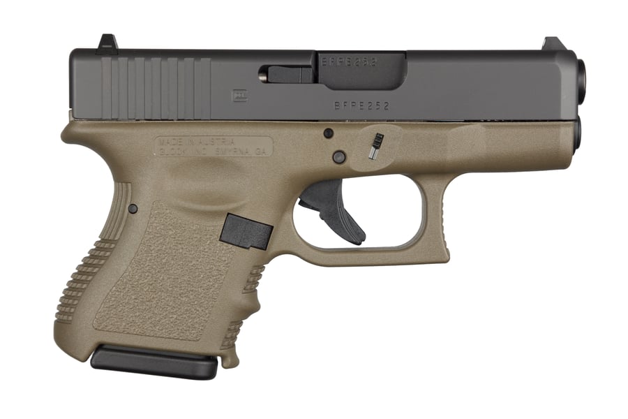 GLOCK G26 GEN 3 OD GREEN