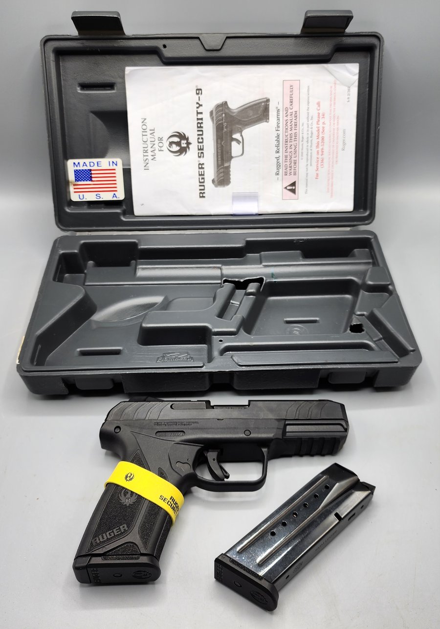 RUGER SECURITY 9