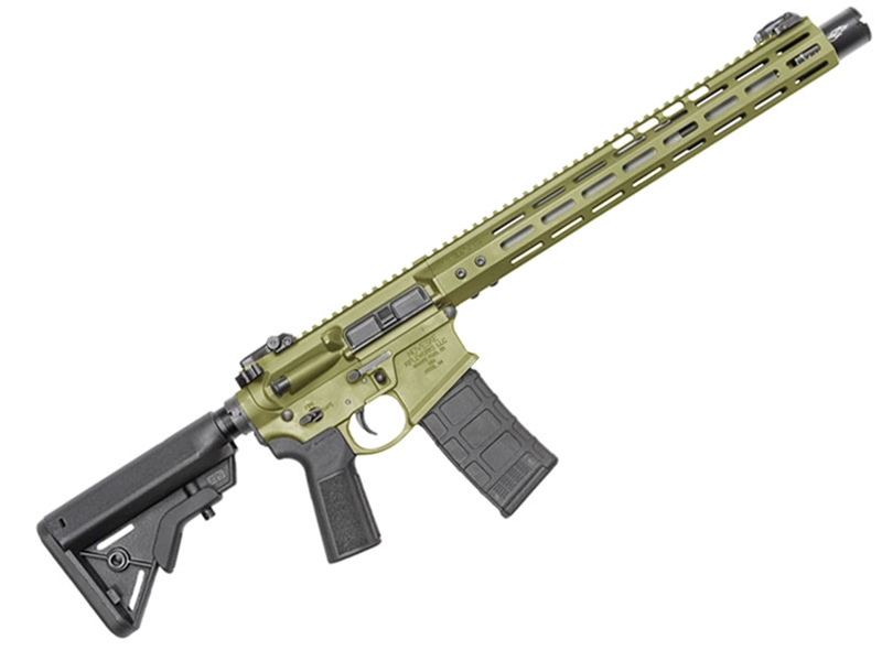 Noveske Gen 4 Infidel 13.7' 5.56 Rifle, Bazooka Green