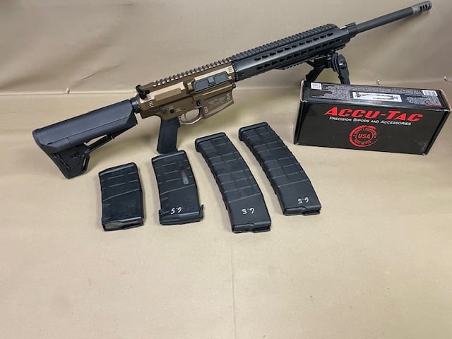 CHRISTENSEN ARMS TAC 10