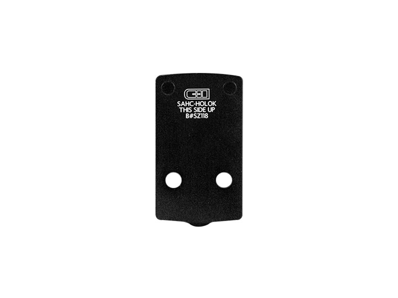 C&H Precision Weapons Springfield Hellcat Filler Plate Holosun 407K/507K