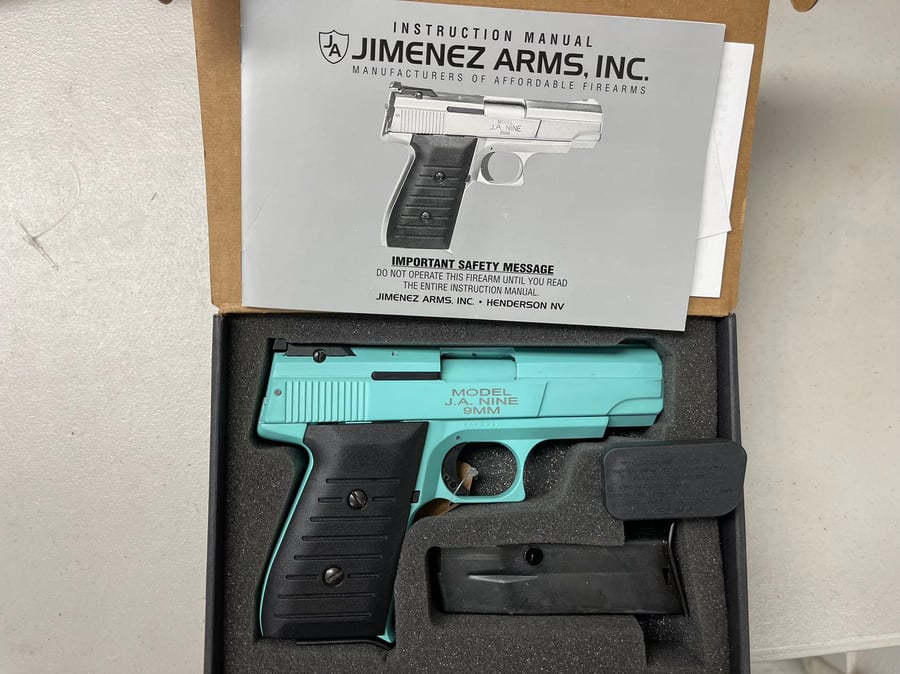 JIMENEZ ARMS INC. j.a nine