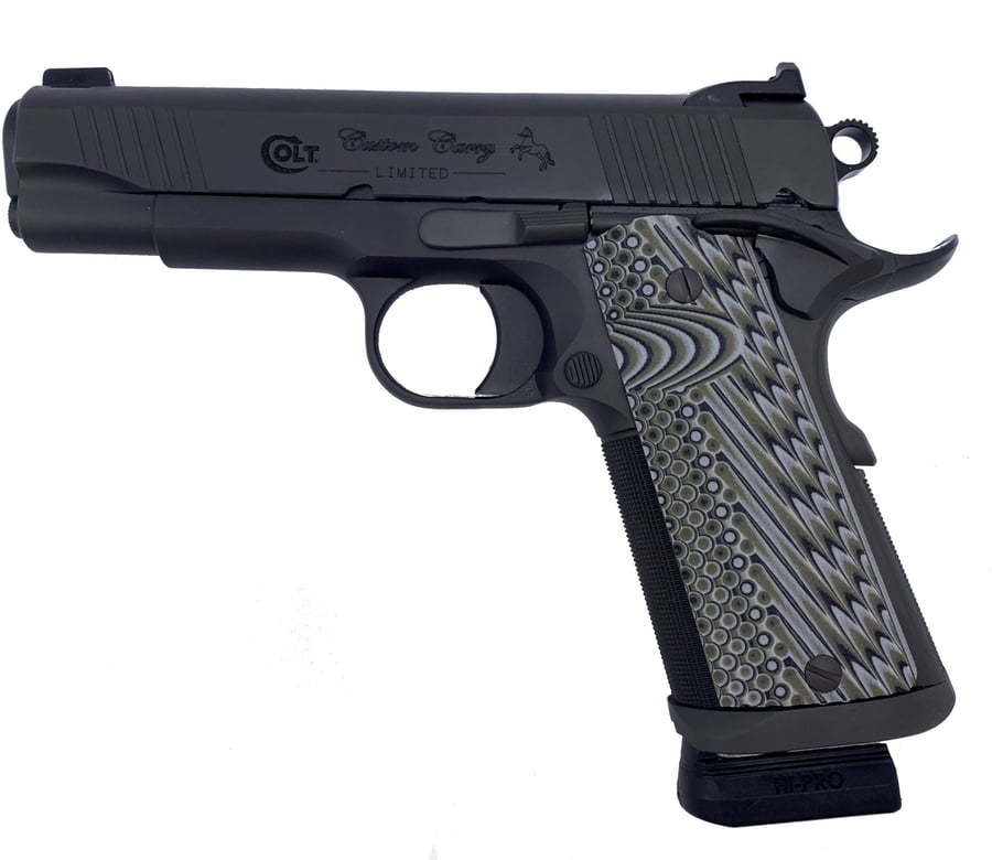 COLT CUSTOM CARRY 9MM SMOKE GREY