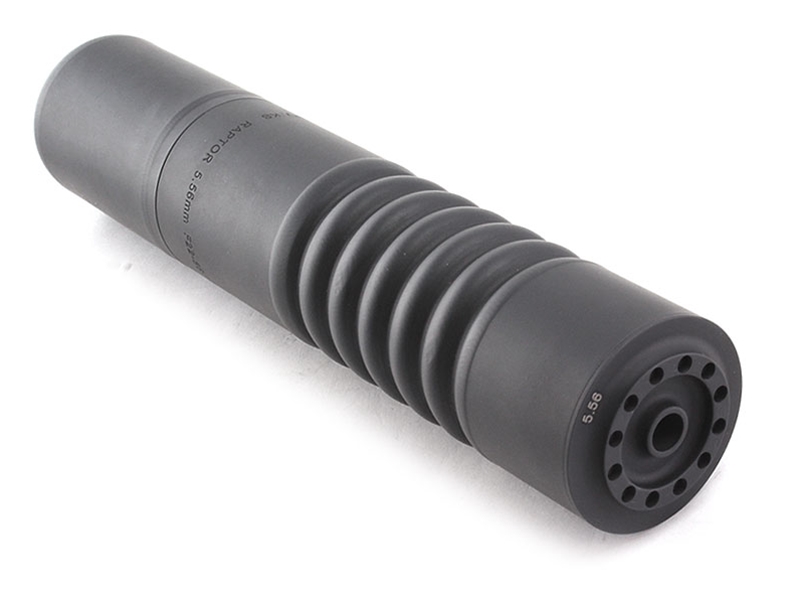 AB Suppressors 5.56 Raptor 6 Stack w/ 2' Reflex Mount & Flush Mount