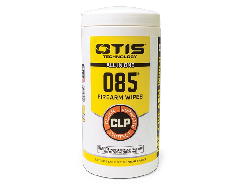 Otis O85 CLP Wipes Canister, 75 Count