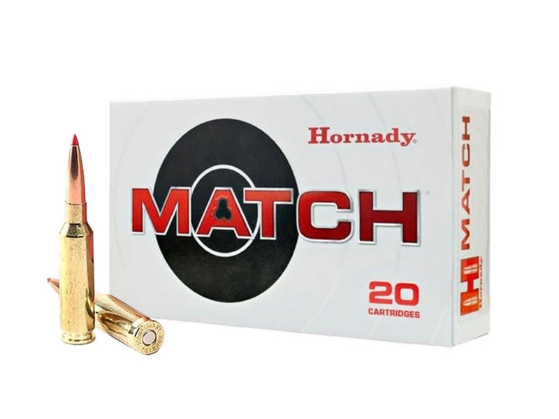 Hornady Match 6.5CM 147gr ELD 20rd
