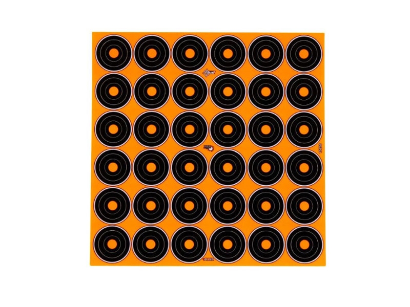 Allen EZ Aim Adhesive Splash 1in Bullseye, 432 Piece