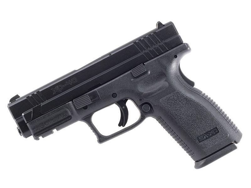 Springfield XD-40 Service .40S&W 4' 10rd Pistol