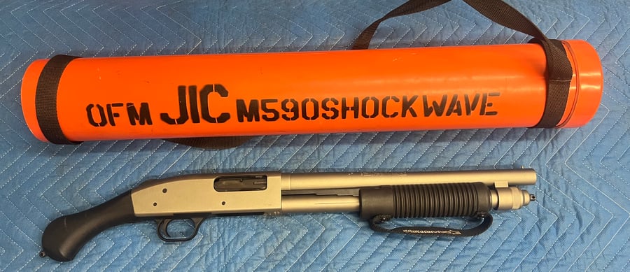 MOSSBERG 590 SHOCKWAVE JIC