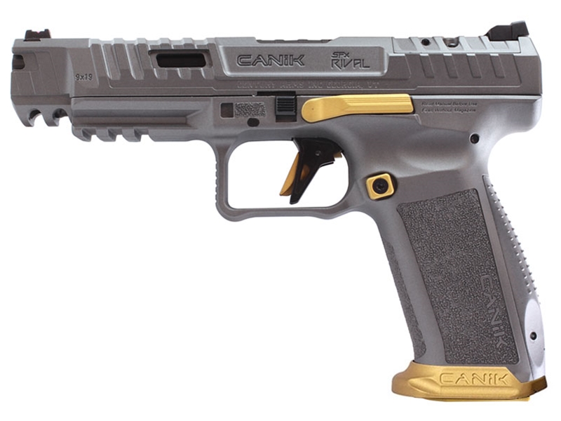 Canik Rival SFX 9mm 5' Pistol, Grey