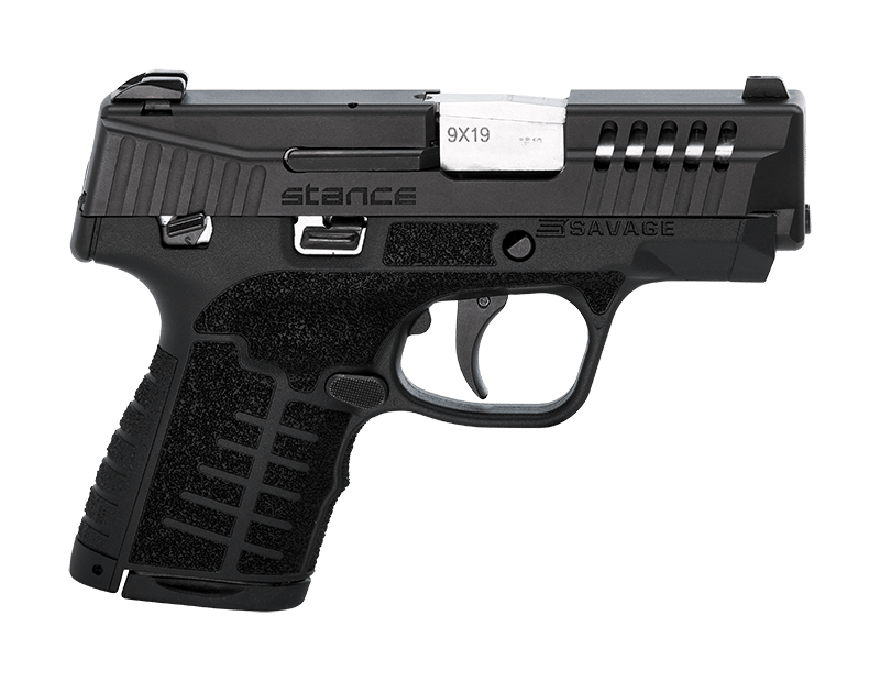SAVAGE ARMS STANCE BLACK MANUAL SAFETY