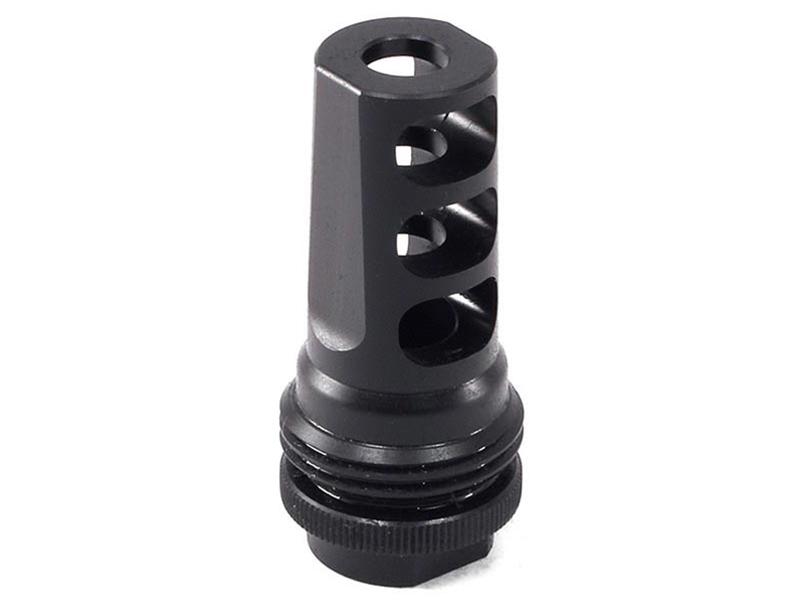 SilencerCo Hybrid 5/8x24 ASR Muzzle Brake .46 Cal