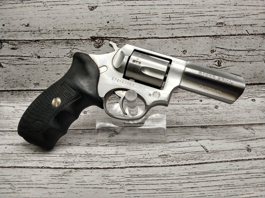 USED RUGER SP101 POLICE TRADE IN