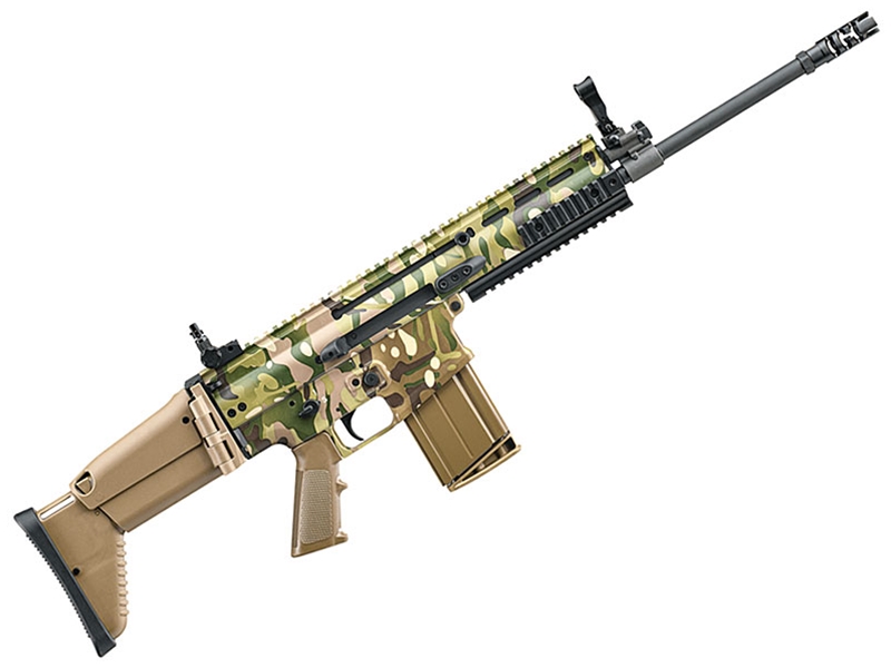FN SCAR 17S NRCH .308Win 16' 20rd Rifle, MultiCam