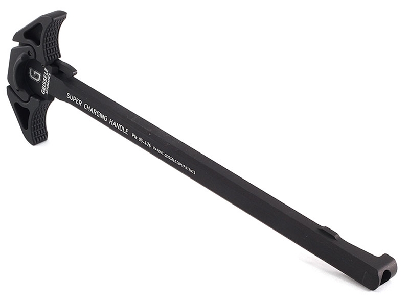 Geissele Super Charging Handle 7.62 -  Black