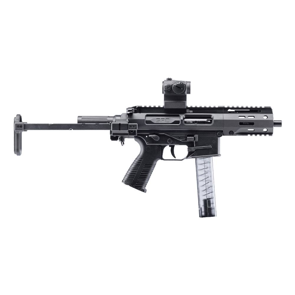 B&T SPC9 PDW (pistol version) With Telescopic Brace Adapter and Tailhook
