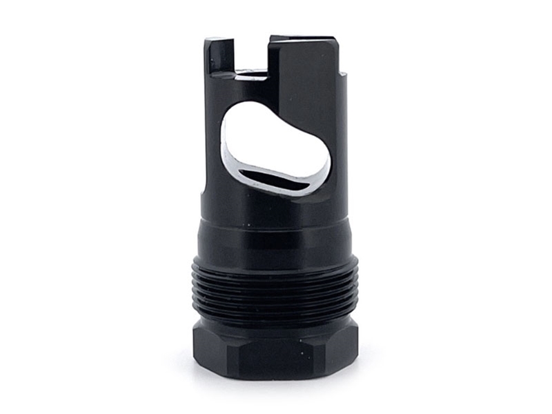 Rearden Mfg RPB Muzzle Brake 1/2-28, Black Nitride