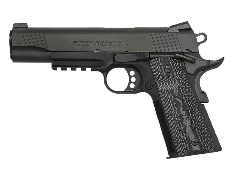 Colt 1911 Combat Unit Rail Gun .45ACP 5'