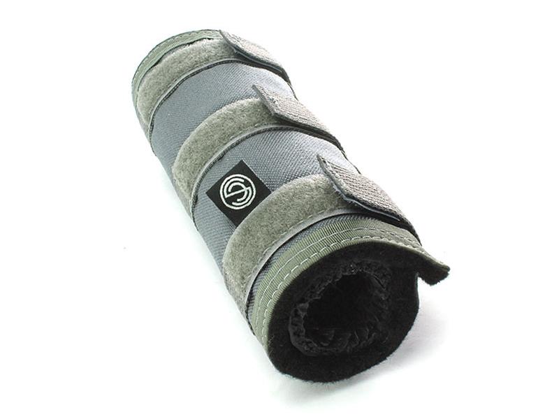 SilencerCo Suppressor Cover 7.5' Grey High Temperature