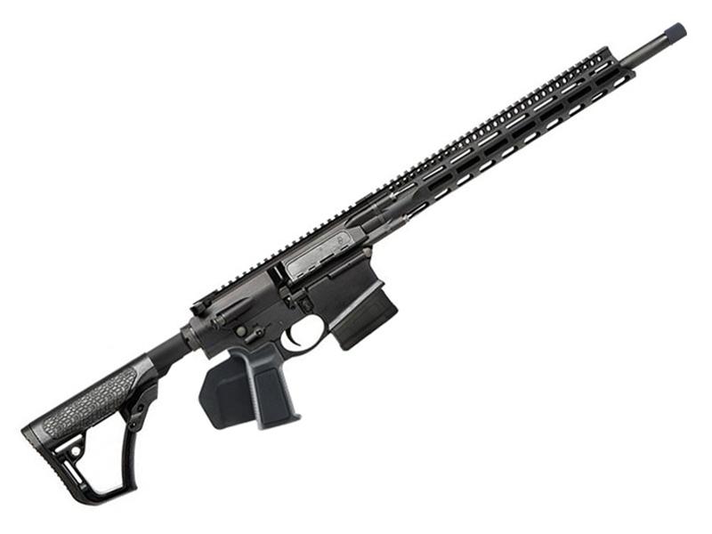 Daniel Defense DD5 V4 6.5CM 18' Rifle, Black - CA Featureless