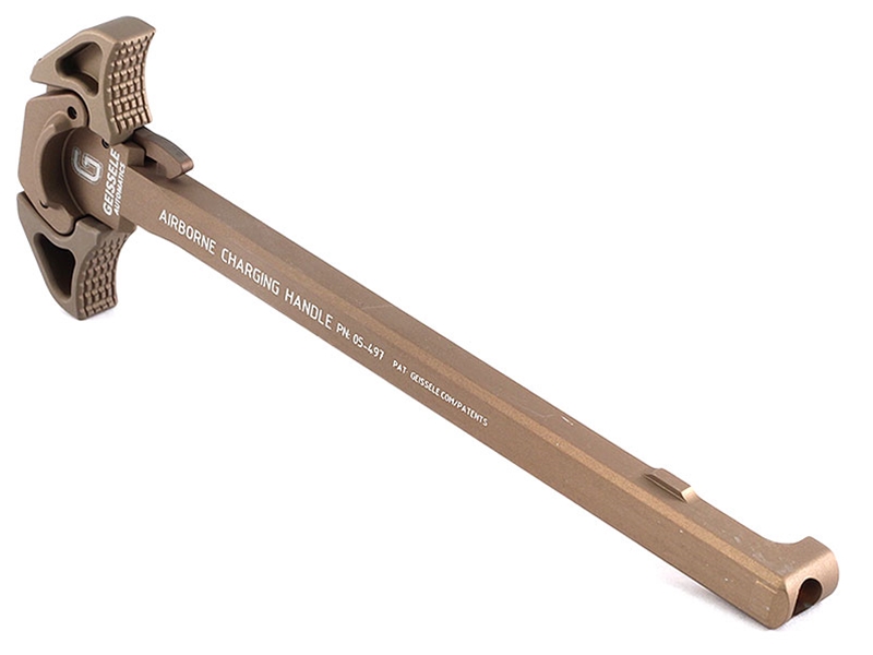 Geissele Airborne Charging Handle 5.56 - Desert Dirt