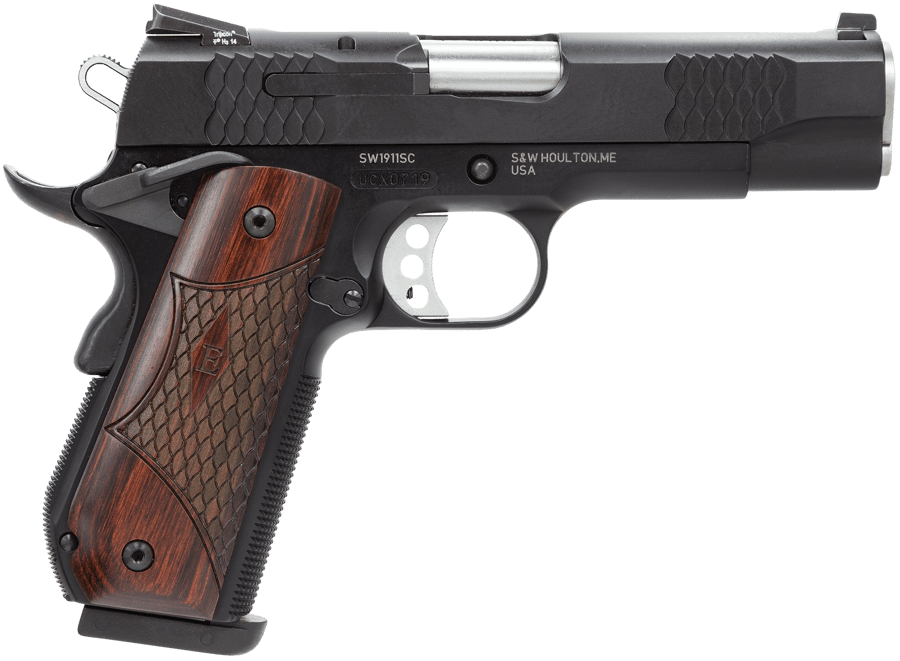 SMITH & WESSON SW1911 E SERIES SCANDIUM FRAME