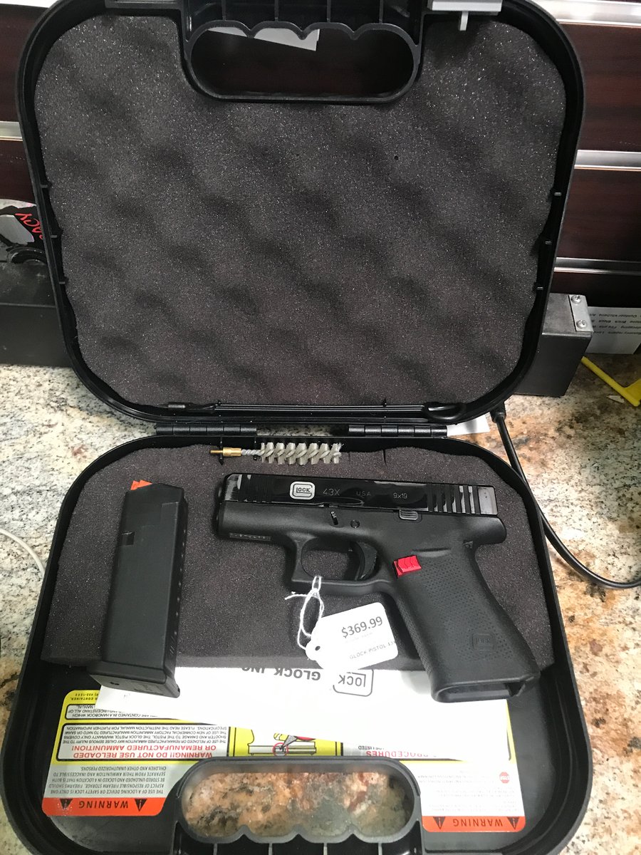 GLOCK 43x