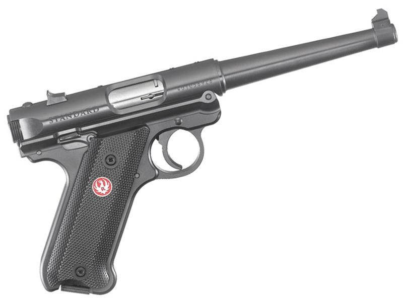 Ruger Mark IV Standard .22LR 6' Blued Pistol