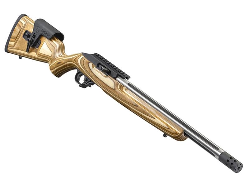 Ruger 10/22 Competition .22LR Brown Laminate 16.12'