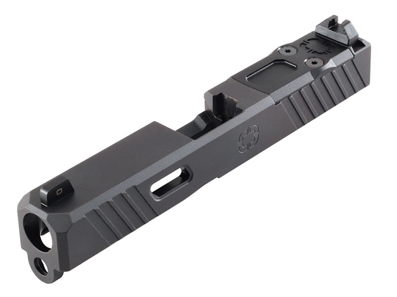 Shadow Systems Optic Ready G19 Gen3 Slide, Black Nitride