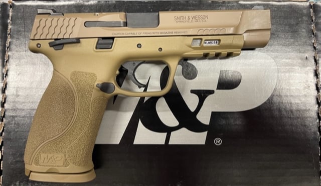 SMITH & WESSON M&P9 2.0 FDE