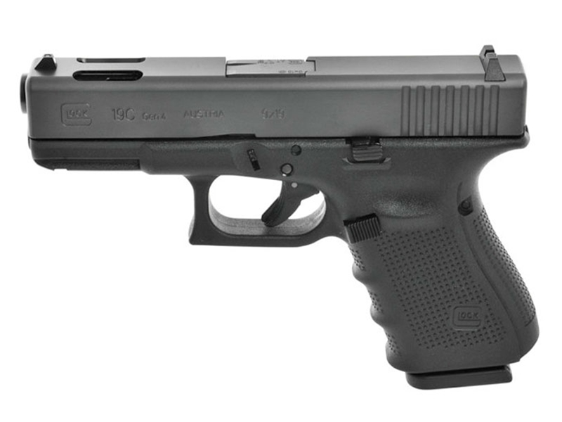 Glock 19C Gen4 Compensated